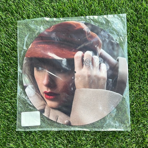 Taylor Swift Other - NWT Taylor Swift Red (Taylor's Version) Vinyl Record Reversible Slip Mat